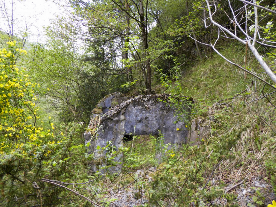 Ligne Maginot - CASTEL VIEIL (Casernement) - Deuxième abri - ELLENA-CUNY