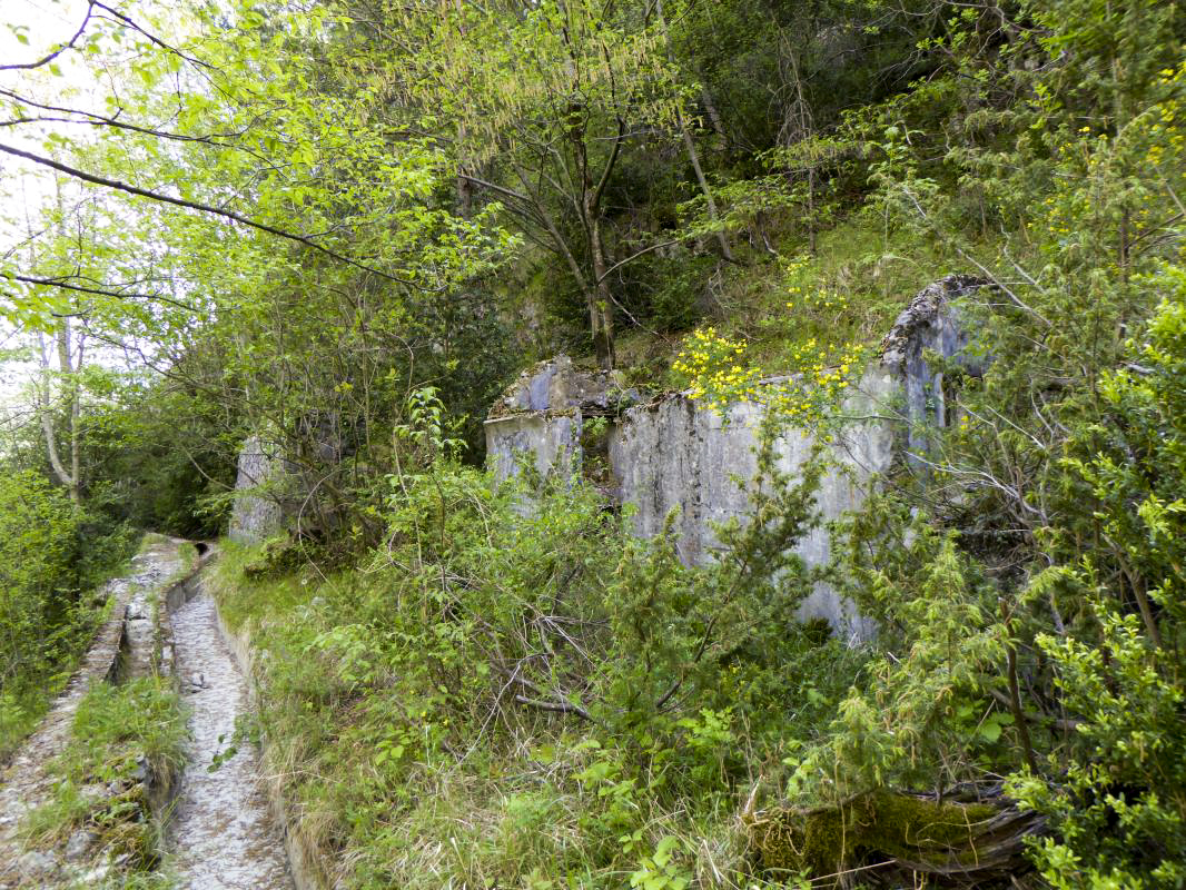 Ligne Maginot - CASTEL VIEIL (Casernement) -  - ELLENA-CUNY