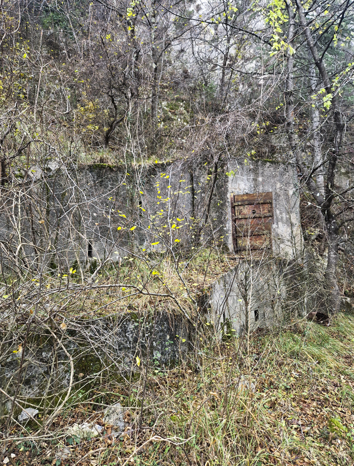 Ligne Maginot - CASTEL VIEIL - (Ouvrage d'infanterie) - Bloc 1 - Stuart ANDRE