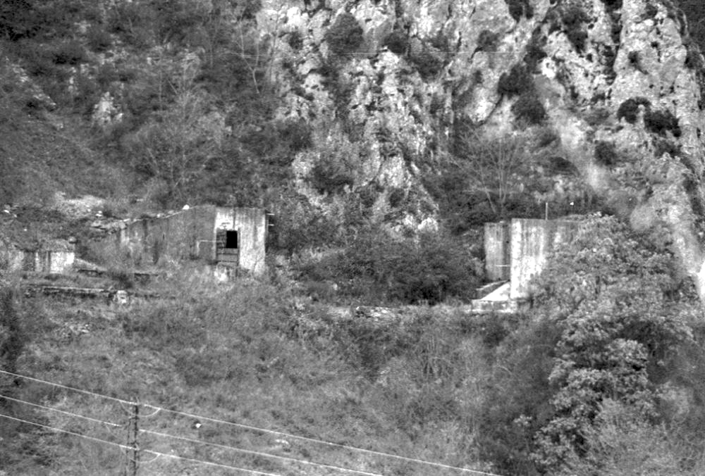 Ligne Maginot - CASTEL VIEIL - (Ouvrage d'infanterie) - Les entrées de l'avant poste - LOVINY Alain