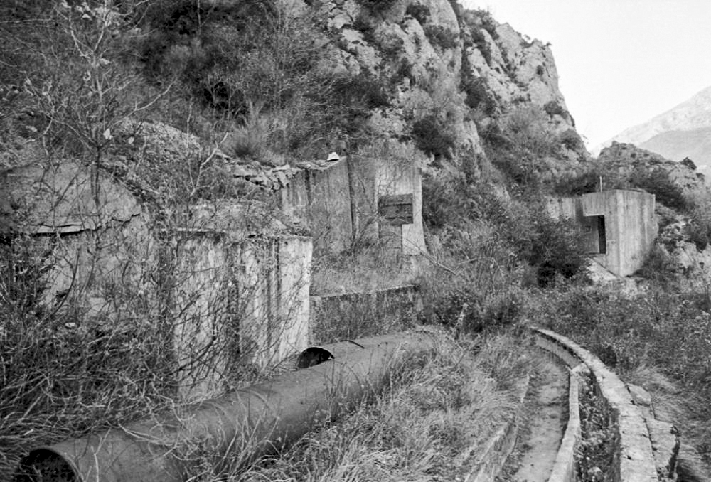 Ligne Maginot - CASTEL VIEIL - (Ouvrage d'infanterie) - Les entrées de l'avant poste - LOVINY Alain