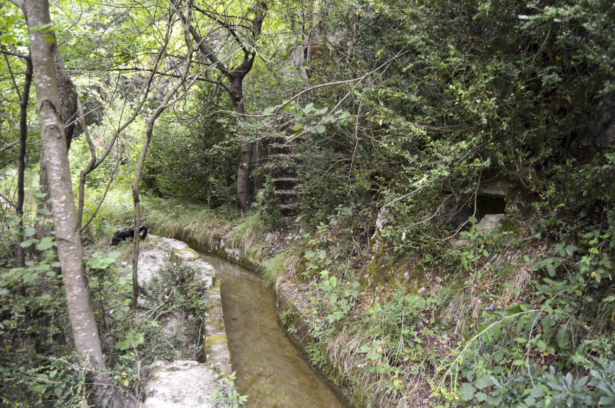 Ligne Maginot - CASTEL VIEIL - (Ouvrage d'infanterie) - Bloc 1
L’escalier vers bloc - Michal Prasil