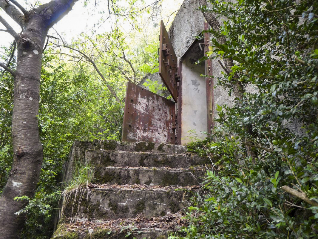 Ligne Maginot - CASTEL VIEIL - (Ouvrage d'infanterie) - Bloc 1
Entrée Sud - ELLENA-CUNY