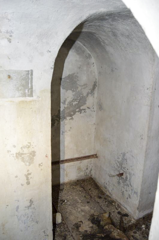Ligne Maginot - CASTEL VIEIL - (Ouvrage d'infanterie) - Bloc 1
Latrine - Michal Prasil