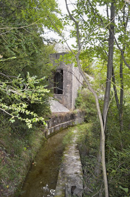 Ligne Maginot - CASTEL VIEIL - (Ouvrage d'infanterie) - Bloc 2 et canal d'eau - Michal Prasil