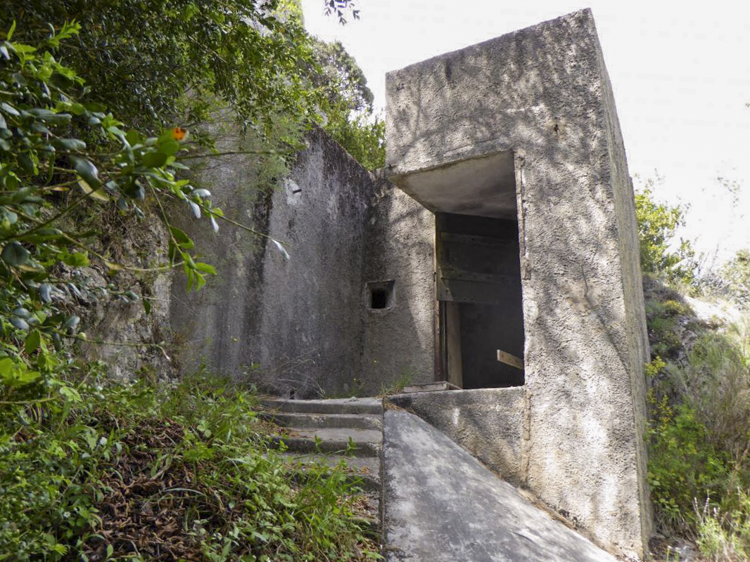 Ligne Maginot - CASTEL VIEIL - (Ouvrage d'infanterie) - Bloc 2 - ELLENA-CUNY