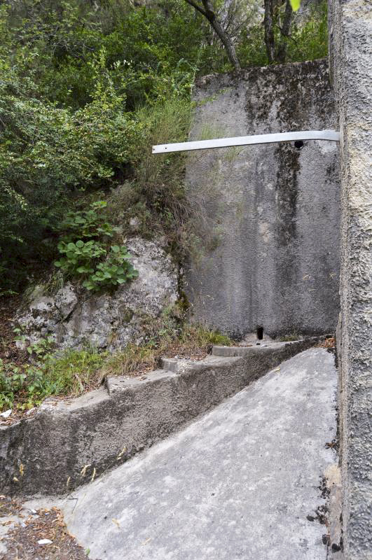 Ligne Maginot - CASTEL VIEIL - (Ouvrage d'infanterie) - Bloc 2
L’escalier vers le bloc - Michal Prasil