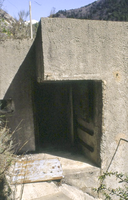 Ligne Maginot - CASTEL VIEIL - (Ouvrage d'infanterie) - Entrée du bloc 2 - Marc ENDINGER