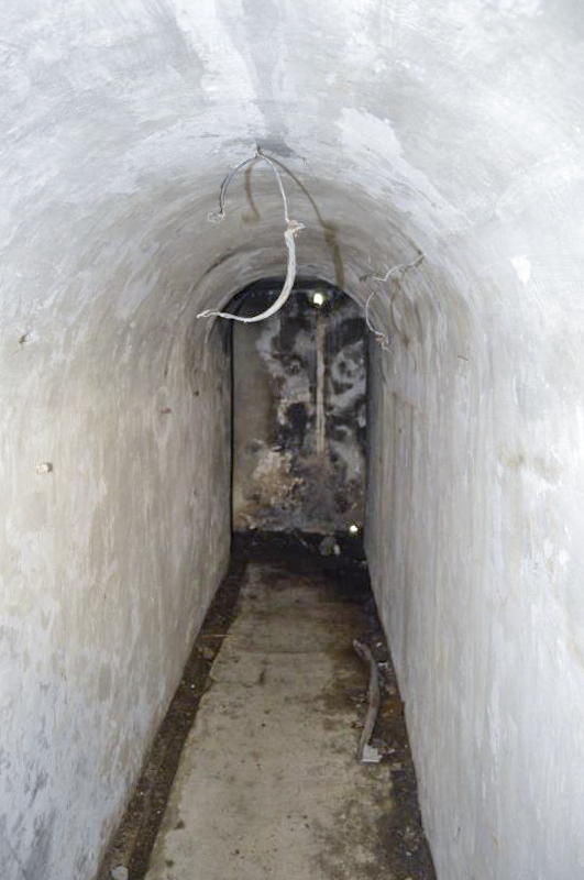Ligne Maginot - CASTEL VIEIL - (Ouvrage d'infanterie) - Bloc 2
Couloir nord - Michal Prasil