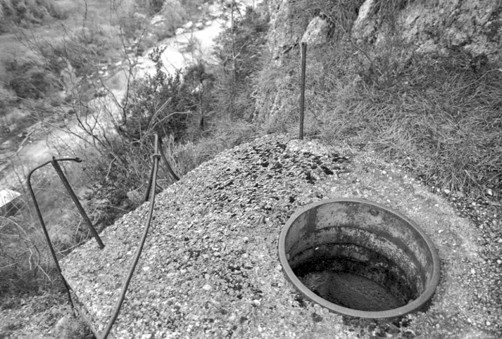 Ligne Maginot - CASTEL VIEIL - (Ouvrage d'infanterie) - Le bloc 3 - LOVINY Alain