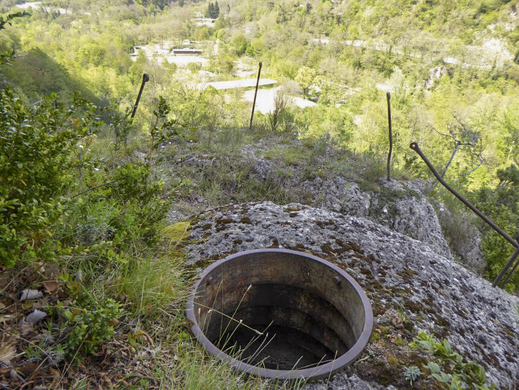 Ligne Maginot - CASTEL VIEIL - (Ouvrage d'infanterie) - Bloc 3 - ELLENA-CUNY