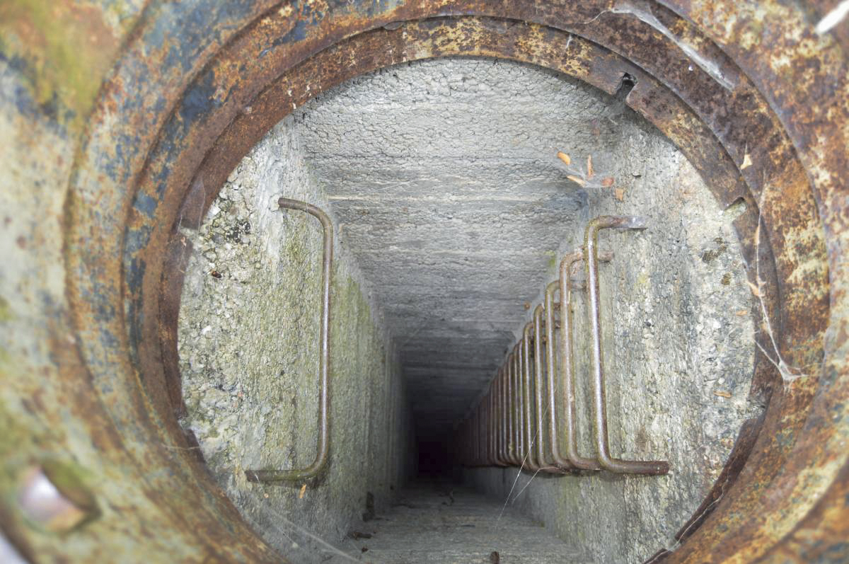 Ligne Maginot - CASTEL VIEIL - (Ouvrage d'infanterie) - Bloc 3 - Michal Prasil