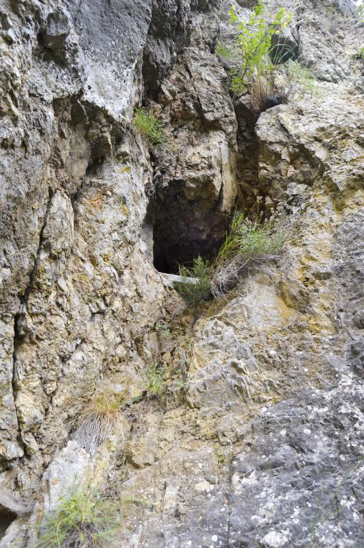 Ligne Maginot - CASTEL VIEIL - (Ouvrage d'infanterie) - Bloc 4
Le créneau de mitrailleuse - Michal Prasil