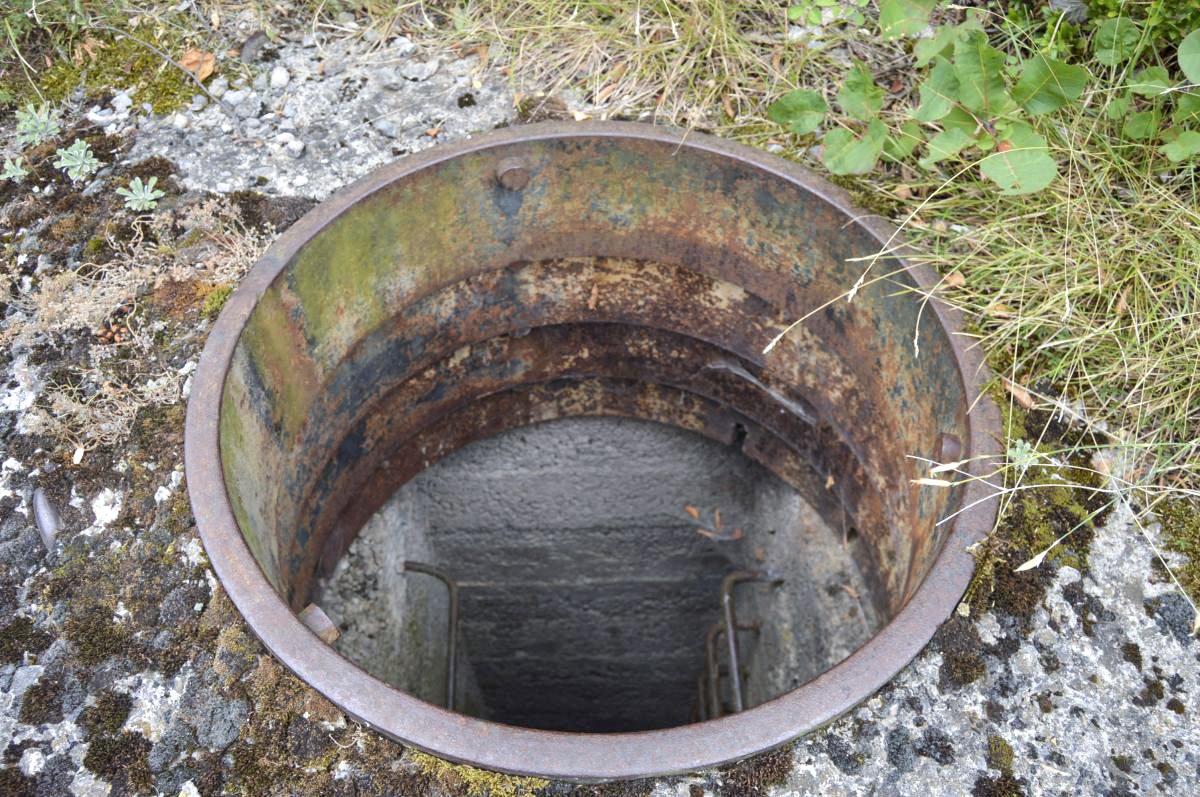 Ligne Maginot - CASTEL VIEIL - (Ouvrage d'infanterie) - Bloc 3 - Michal Prasil