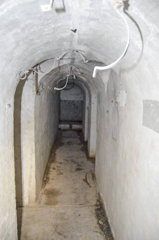 Ligne Maginot - CASTEL VIEIL - (Ouvrage d'infanterie) - Couloir central vers les citernes d'eau - Michal Prasil