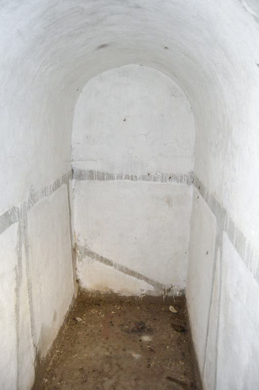 Ligne Maginot - CASTEL VIEIL - (Ouvrage d'infanterie) - Couloir central - vivres de réserve - Michal Prasil