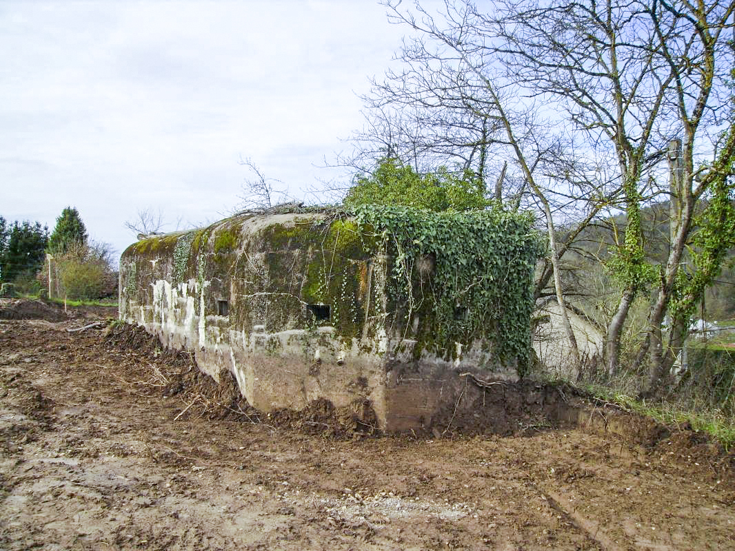 Ligne Maginot - CONTZ LES BAINS 1 (POSTE AVANCé GRM) - (Poste GRM - Maison Forte) -  - Georges MARESCAUX