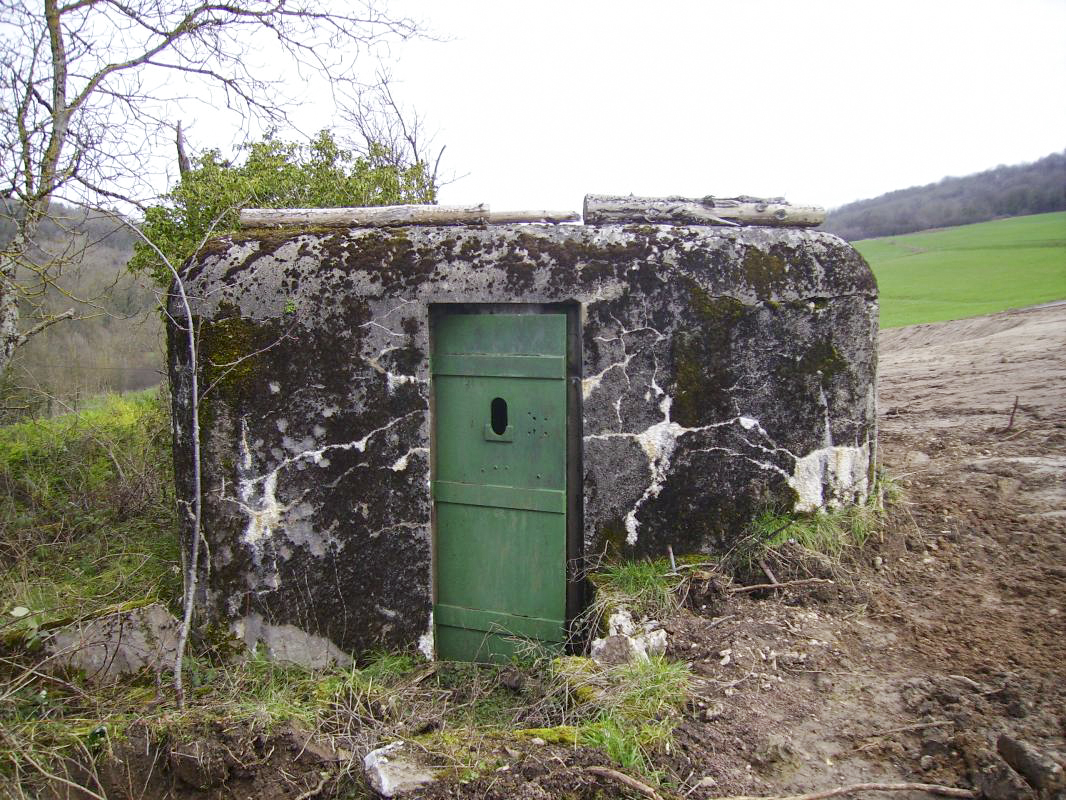 Ligne Maginot - CONTZ LES BAINS 1 (POSTE AVANCé GRM) - (Poste GRM - Maison Forte) - Après dégagement - Georges MARESCAUX