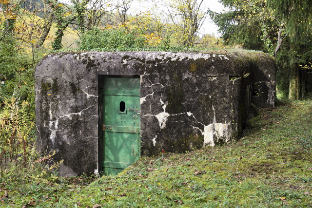 Ligne Maginot - CONTZ LES BAINS 1 (POSTE AVANCé GRM) - (Poste GRM - Maison Forte) -  - www.arnaultjl-photo.com