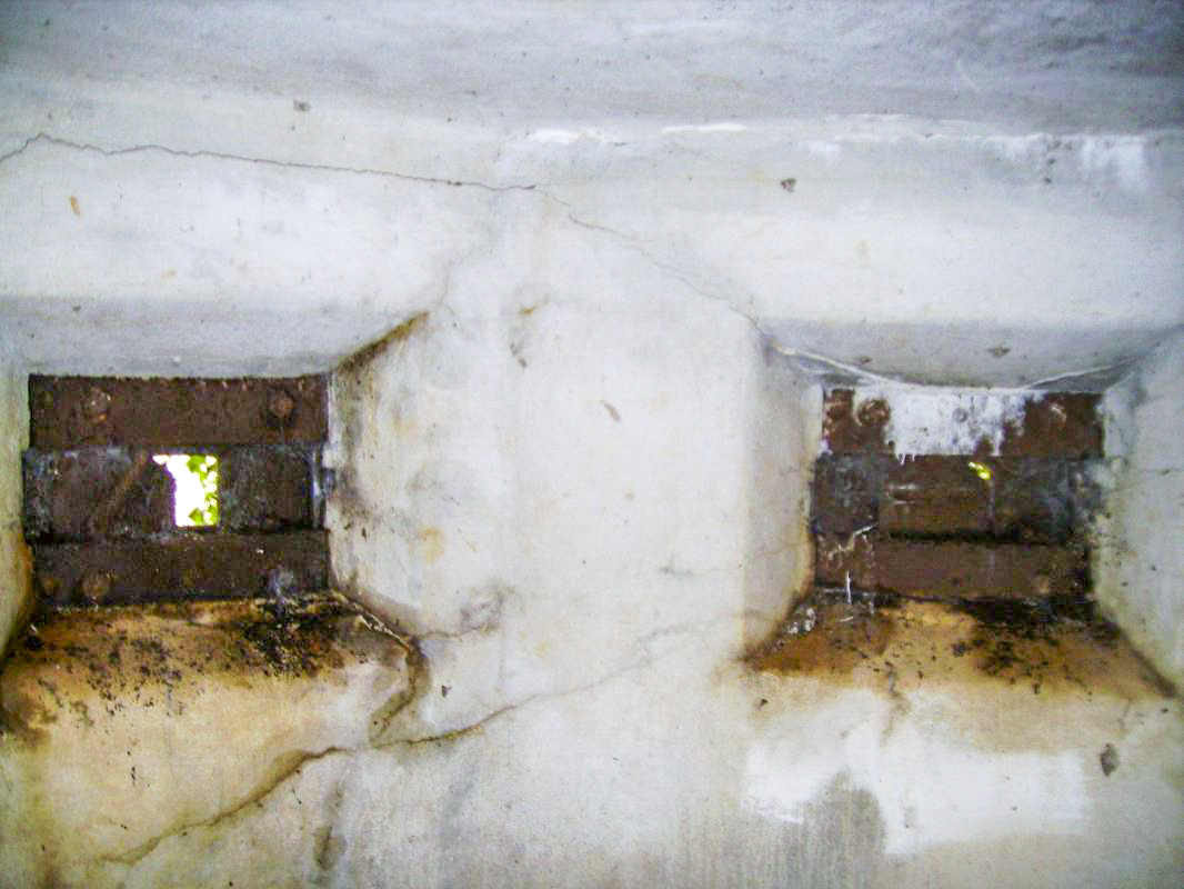 Ligne Maginot - CONTZ LES BAINS 1 (POSTE AVANCé GRM) - (Poste GRM - Maison Forte) -  - Georges MARESCAUX