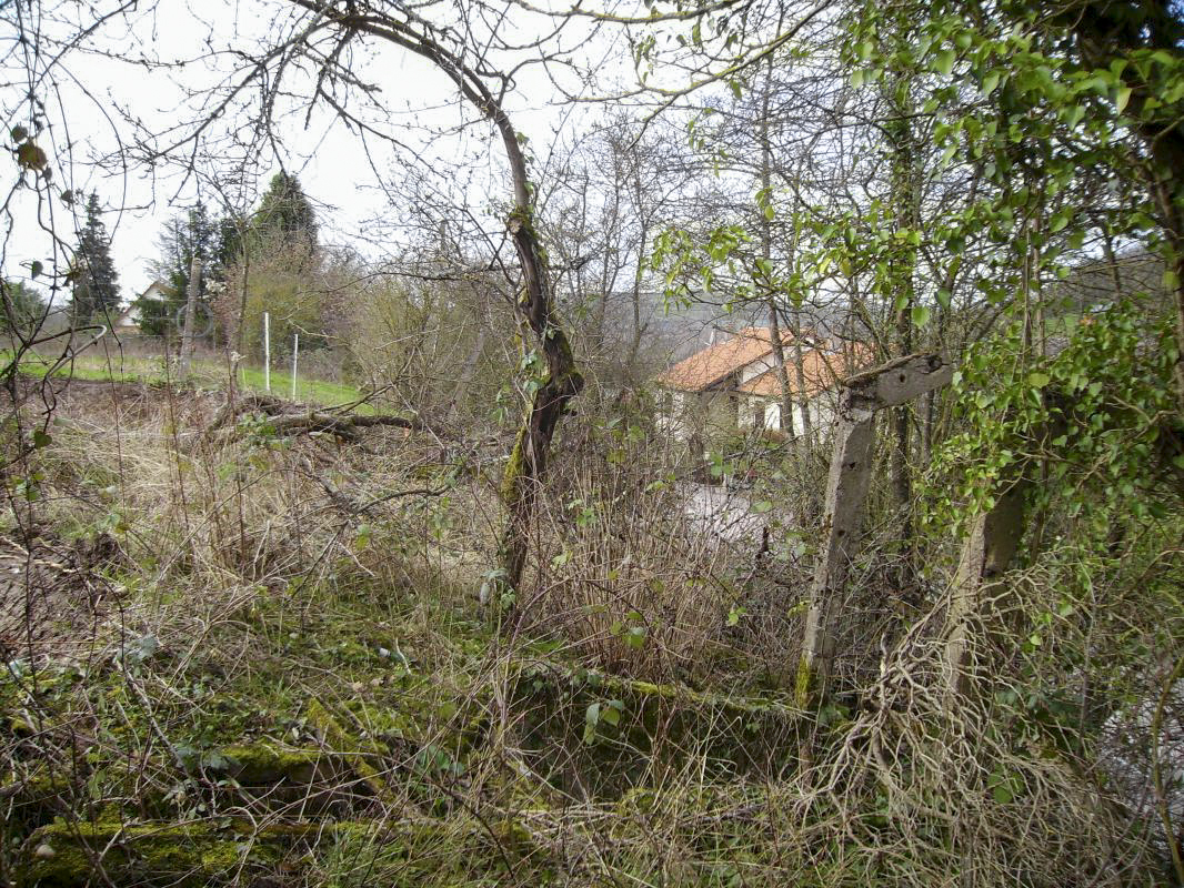 Ligne Maginot - CONTZ LES BAINS 1 (POSTE AVANCé GRM) - (Poste GRM - Maison Forte) - Reste de la clôture militaire - Georges MARESCAUX