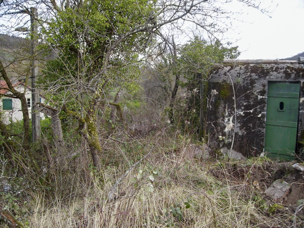Ligne Maginot - CONTZ LES BAINS 1 (POSTE AVANCé GRM) - (Poste GRM - Maison Forte) - Reste de la clôture militaire - Georges MARESCAUX