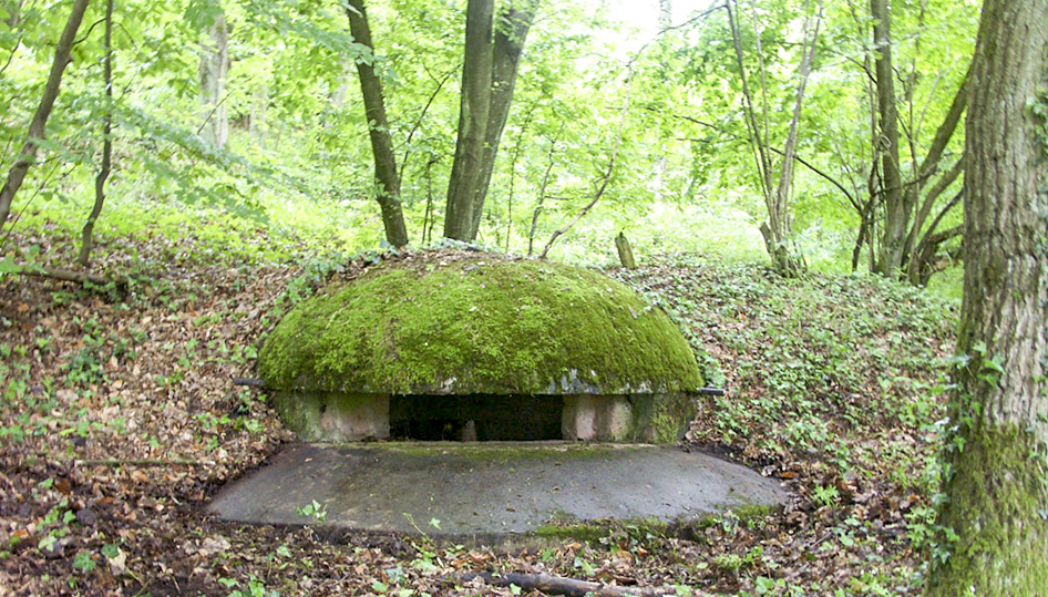 Ligne Maginot - CT16 - (Cuve pour arme d'infanterie) - Vue extérieure - Pascal LAMBERT