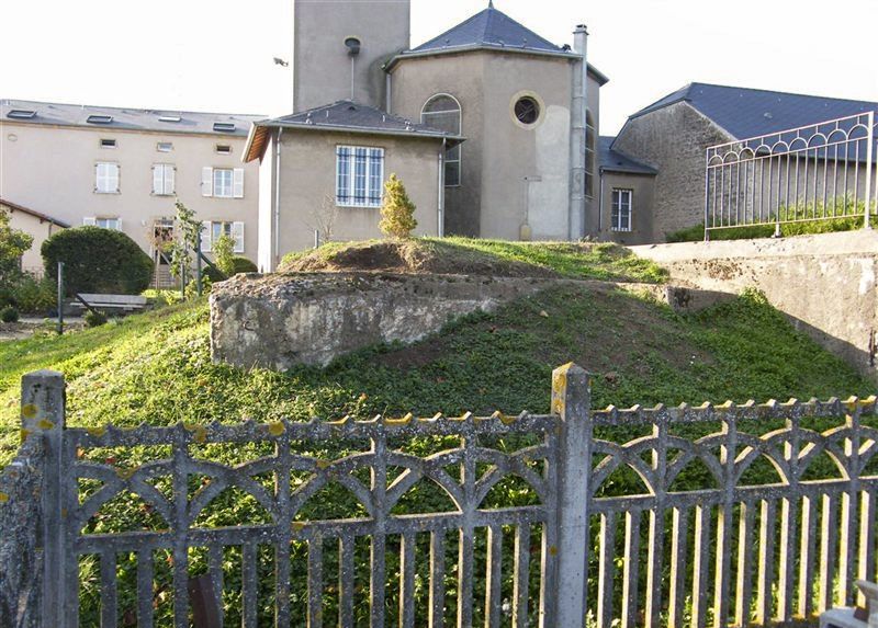 Ligne Maginot - Tourelle Ct35 (Sentzich Est) -  - Jean-Louis AUBLET & Sylvie MAINGUIN