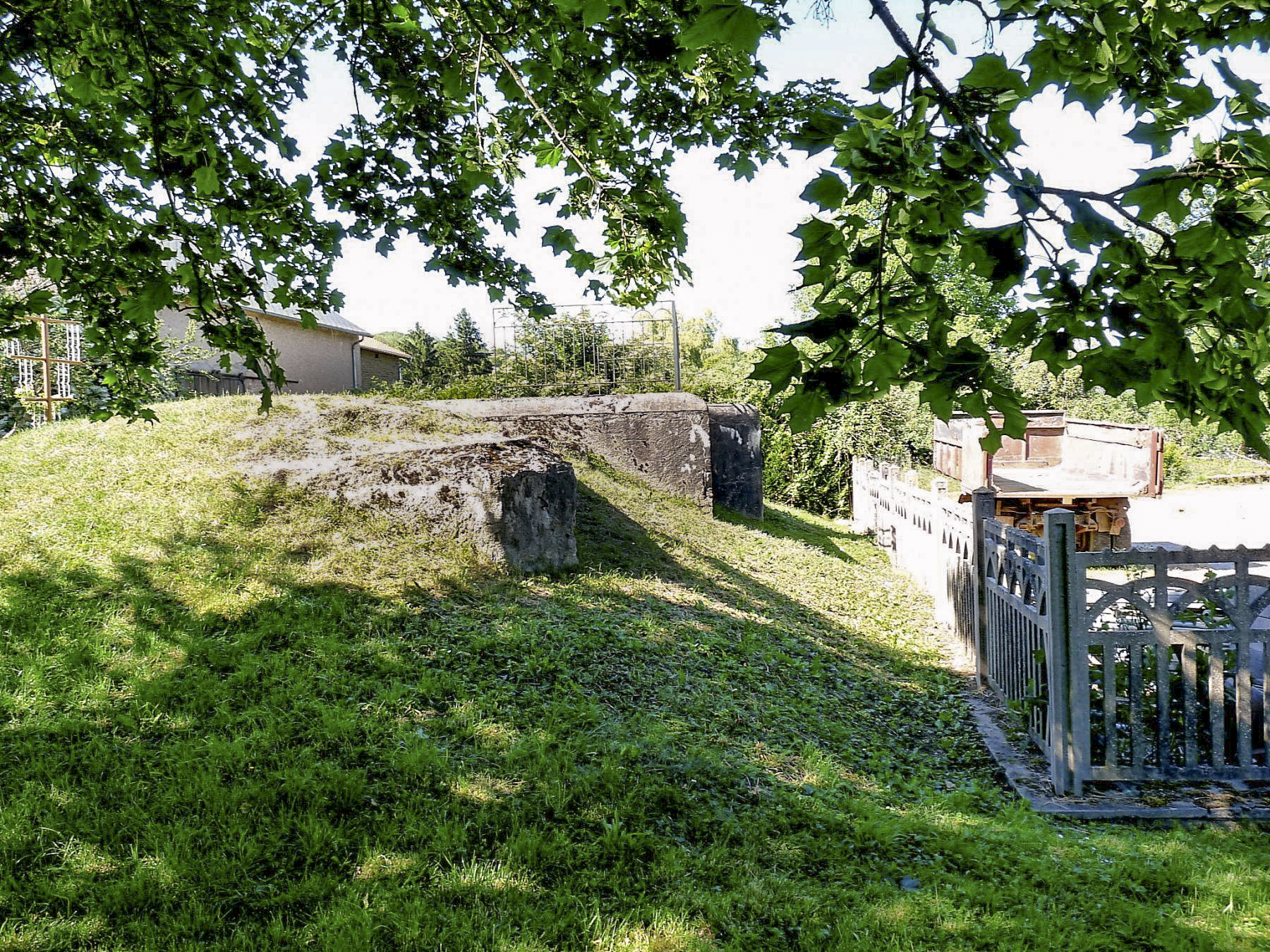 Ligne Maginot - CT35B - (Cuve pour arme d'infanterie) -  - Sylvie-Laure LAMBERT