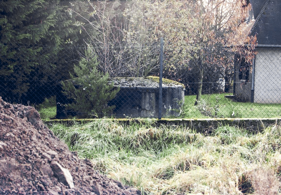 Ligne Maginot - CT37 - (Cuve pour arme d'infanterie) - L'encuvement pour tourelle démontable - ch208