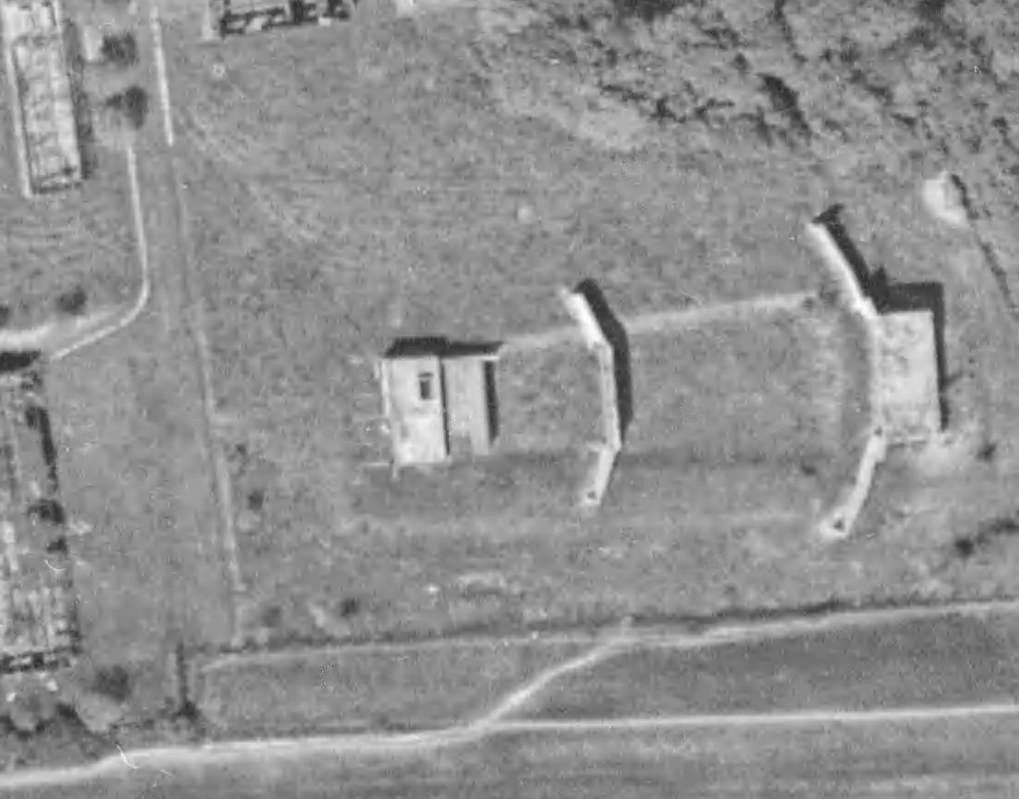 Ligne Maginot - ELZANGE - (Stand de tir) -  - IGN - Géoportail 1955