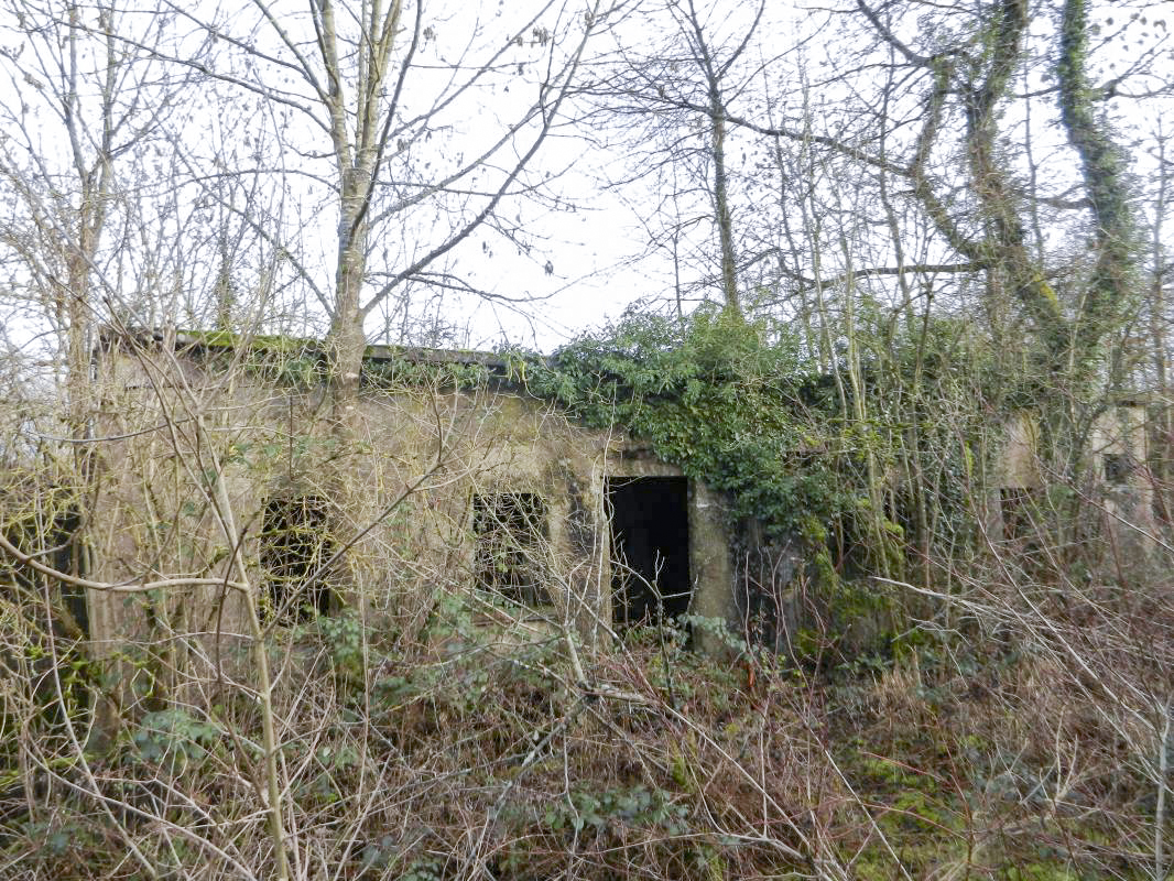 Ligne Maginot - FRECHING NORD (POSTE AVANCé GRM) - (Poste GRM - Maison Forte) - Poste avancé  - kurth jm 