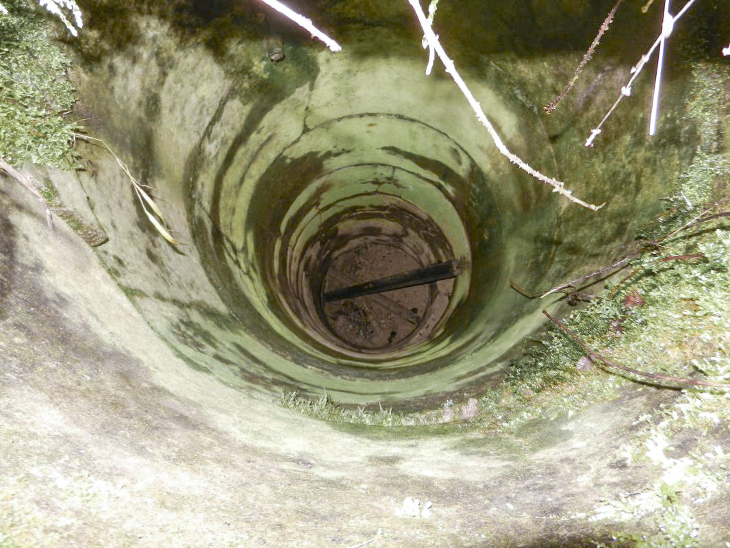 Ligne Maginot - FRECHING NORD (POSTE AVANCé GRM) - (Poste GRM - Maison Forte) - Poste avancé
Le puits - kurth jm 