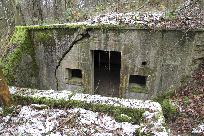 Ligne Maginot - HIRTZWIESE (PC II/167° RIF - QUARTIER SIERCK) - (PC) - La troisième alvéole - Alain Perouffe