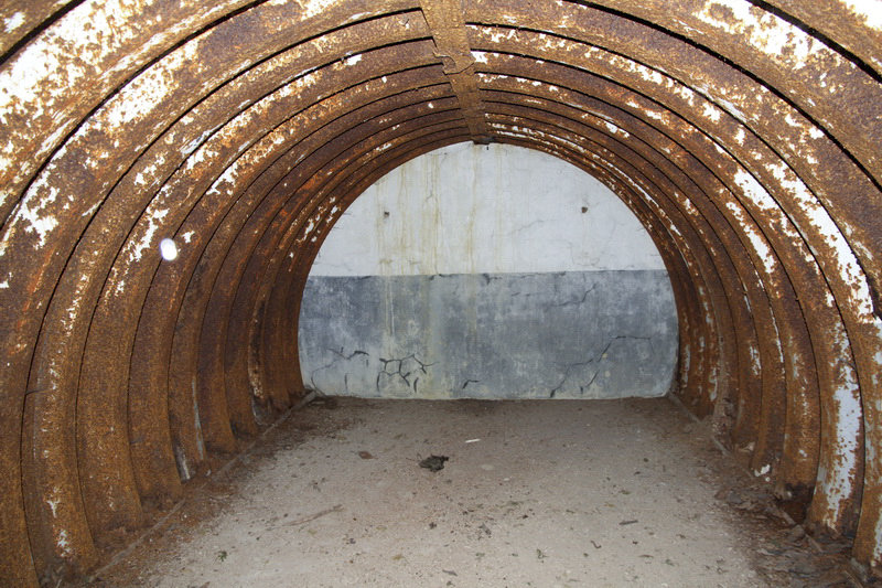 Ligne Maginot - HIRTZWIESE (PC II/167° RIF - QUARTIER SIERCK) - (PC) - La troisième alvéole - Alain Perouffe
