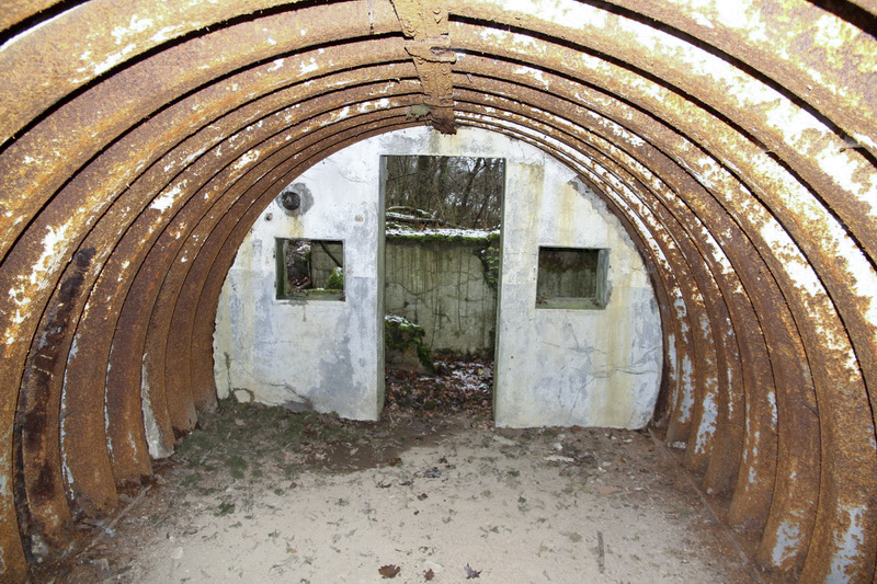 Ligne Maginot - HIRTZWIESE (PC II/167° RIF - QUARTIER SIERCK) - (PC) - La troisième alvéole - Alain Perouffe