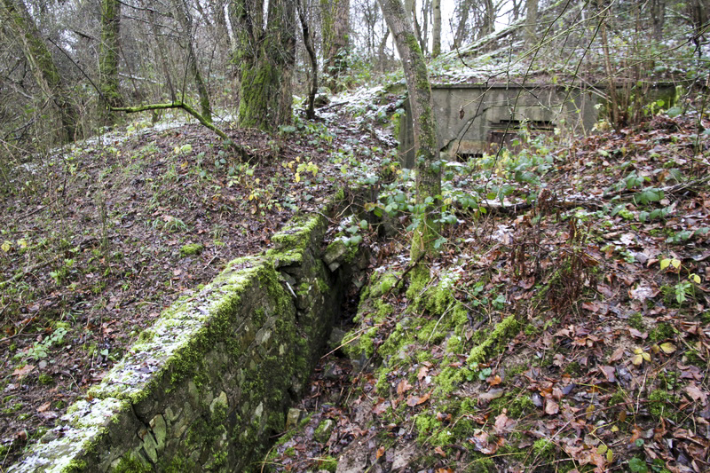 Ligne Maginot - HIRTZWIESE (PC II/167° RIF - QUARTIER SIERCK) - (PC) - La quatrième alvéole - Alain Perouffe