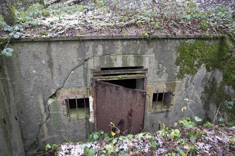 Ligne Maginot - HIRTZWIESE (PC II/167° RIF - QUARTIER SIERCK) - (PC) - La quatrième alvéole - Alain Perouffe