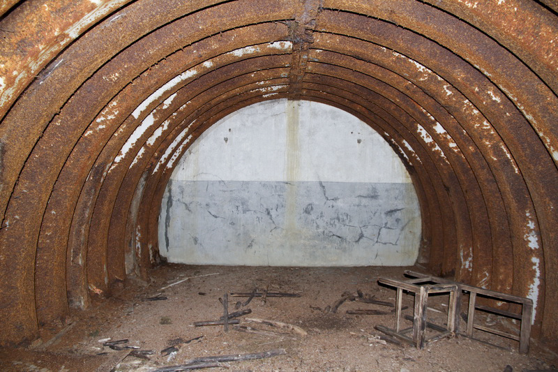 Ligne Maginot - HIRTZWIESE (PC II/167° RIF - QUARTIER SIERCK) - (PC) - La quatrième alvéole - Alain Perouffe