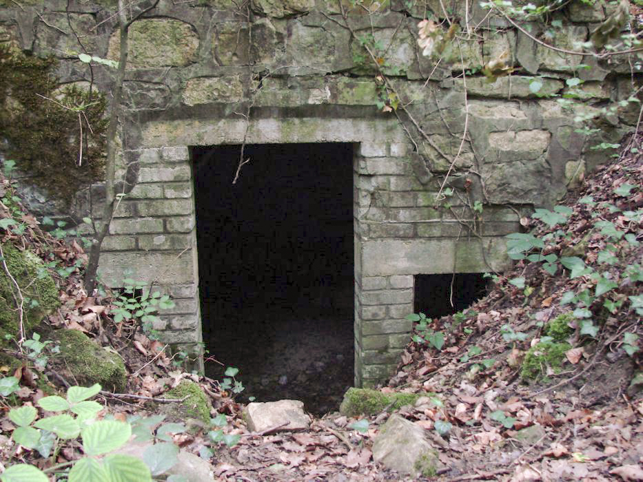 Ligne Maginot - INGLANGE (I/167° RIF) - (PC de Quartier) - Seconde alvéole
L'entrée. - Schnoupf