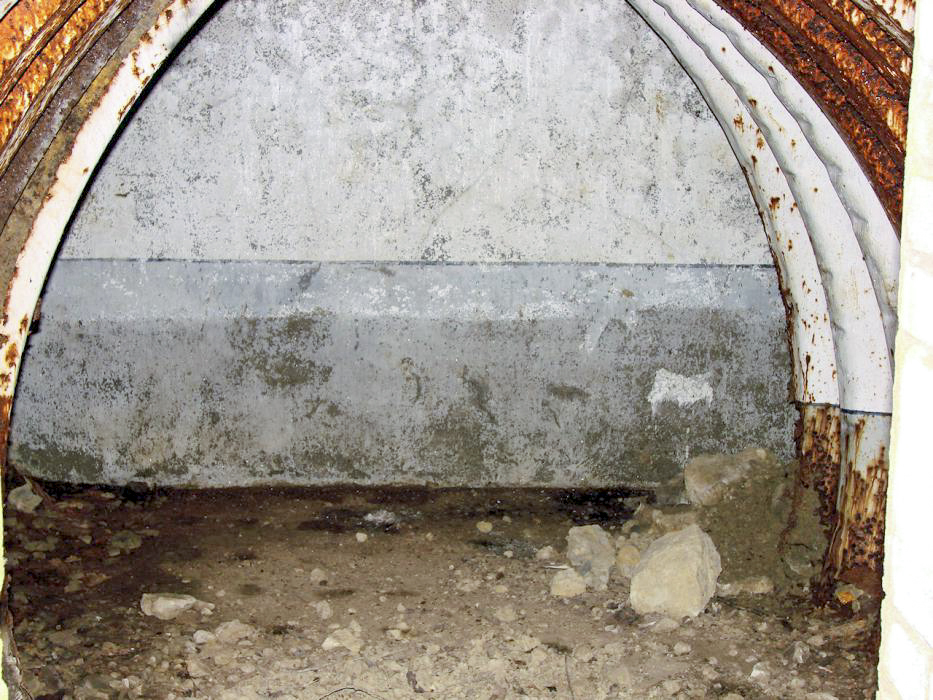 Ligne Maginot - INGLANGE (I/167° RIF) - (PC de Quartier) - Seconde alvéole
L'intérieur. - Schnoupf