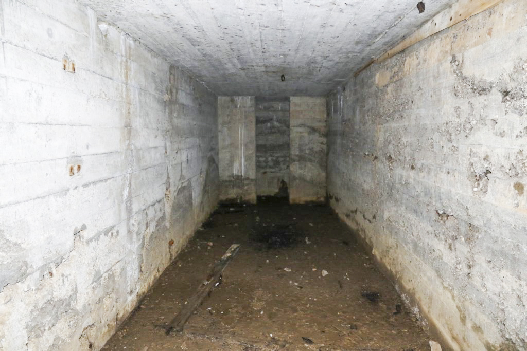 Ligne Maginot - KLOSTERBUSCH 4  Abri - La salle unique - Alain Perouffe