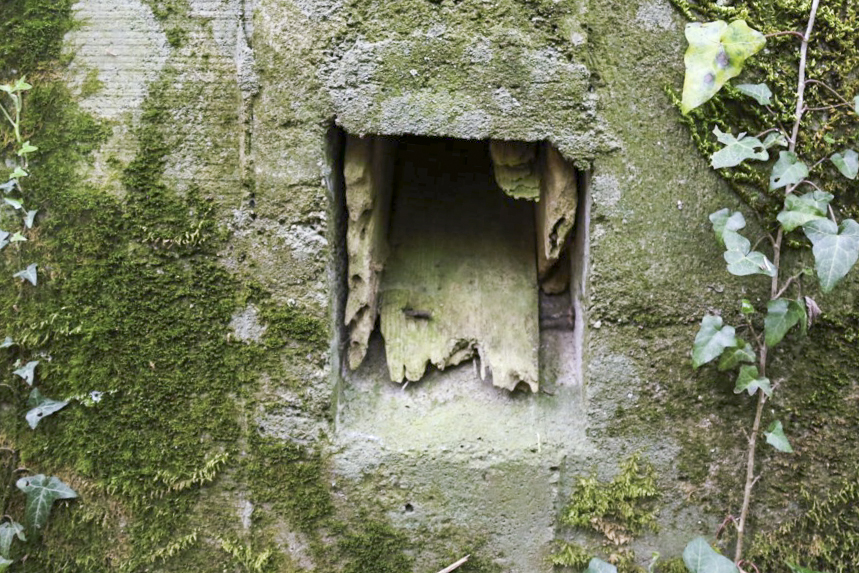 Ligne Maginot - KLOSTERBUSCH 4  Abri - Les éléments de défense rapprochée - Alain Perouffe