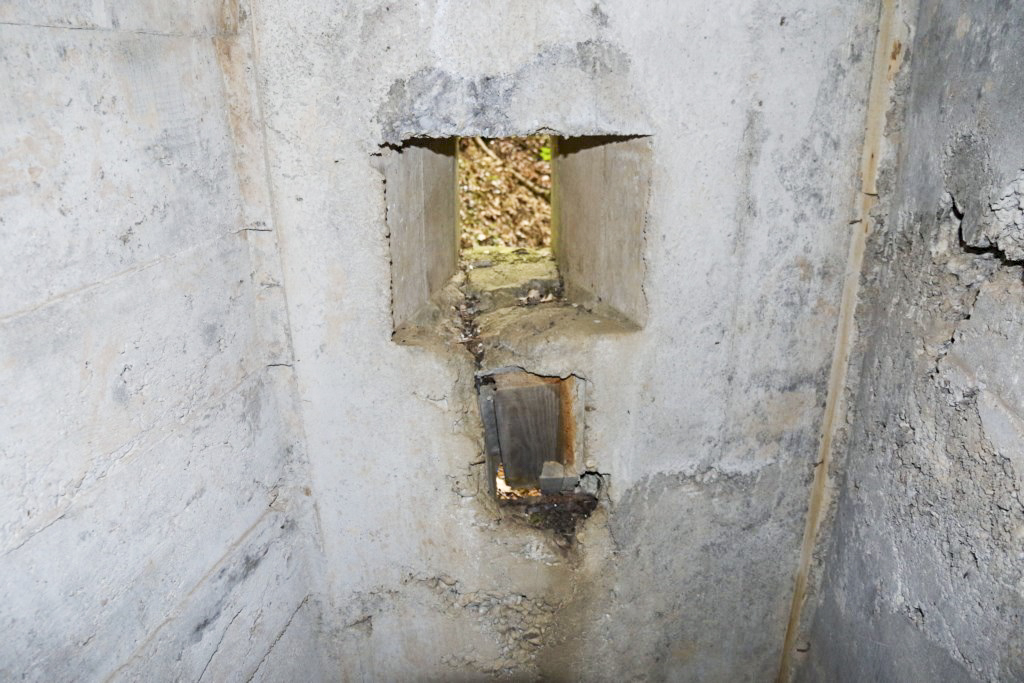 Ligne Maginot - KLOSTERBUSCH 4  Abri - Les éléments de défense rapprochée - Alain Perouffe