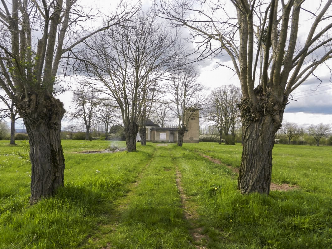 Ligne Maginot - KOENIGSMACKER (STATION DE POMPAGE) - (Divers) - Entree du site - kurth jm