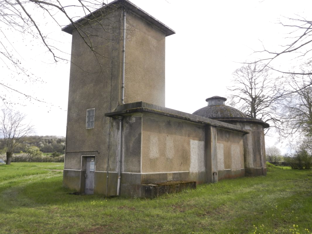 Ligne Maginot - KOENIGSMACKER (STATION DE POMPAGE) - (Divers) - Vue  arrière  - kurth jm
