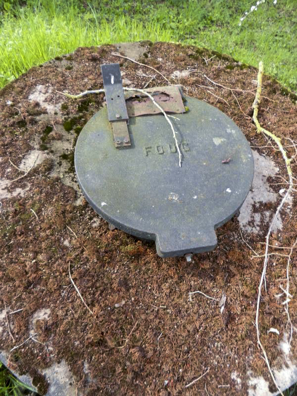 Ligne Maginot - KOENIGSMACKER (STATION DE POMPAGE) - (Divers) - Puits de captage d’origine - kurth jm