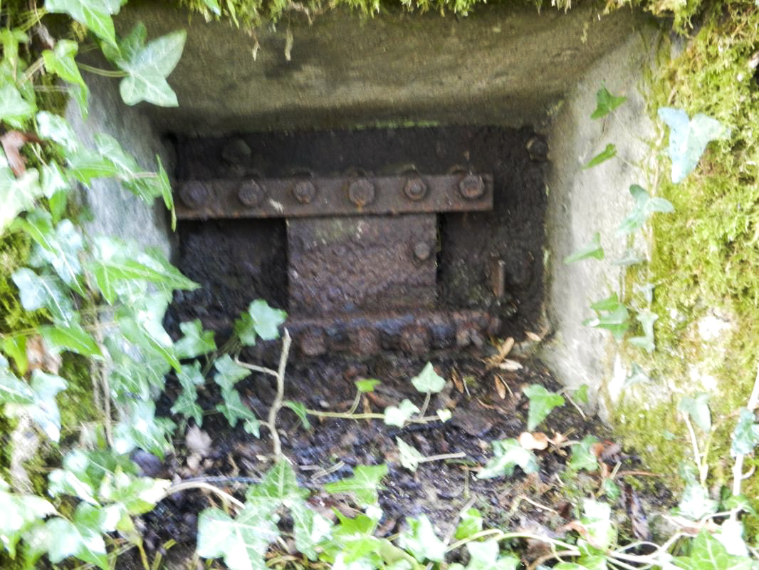 Ligne Maginot - RETTEL Est - (Blockhaus pour arme infanterie) -  - kurth jm 