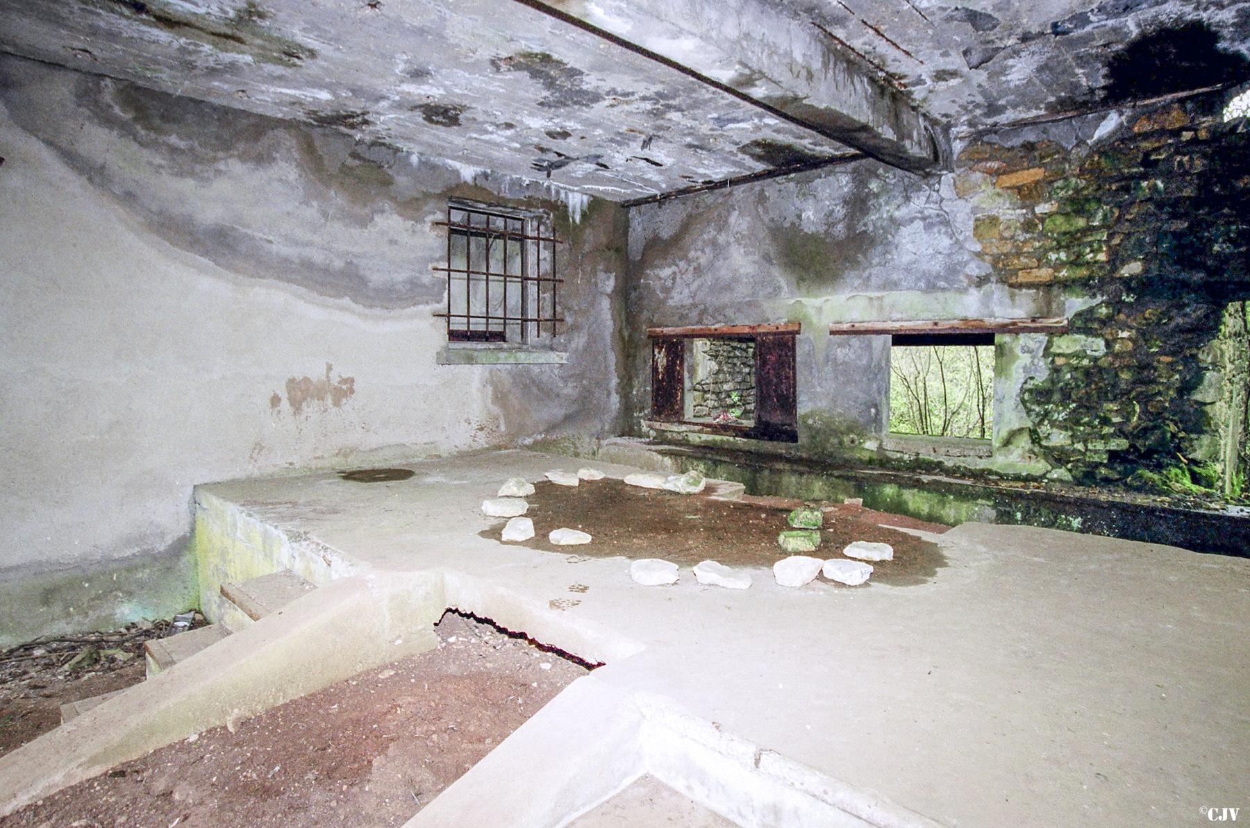 Ligne Maginot - ISING (FERANGE) - (Stand de tir) -  - Lia VERMEULEN