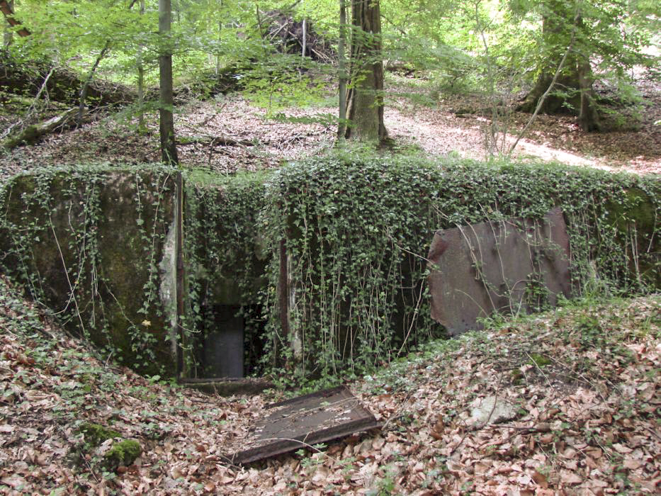 Ligne Maginot - 18M - (Chambre de coupure) -  - Schnoupf